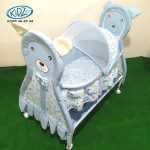 Baby Cradle With Mosquito Net - Image 2