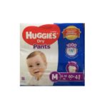 Huggies Dry Pants Baby Diaper Pant M (6-12 kg) 58 pcs