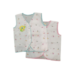 New Born Baby Nima White color 2 pcs