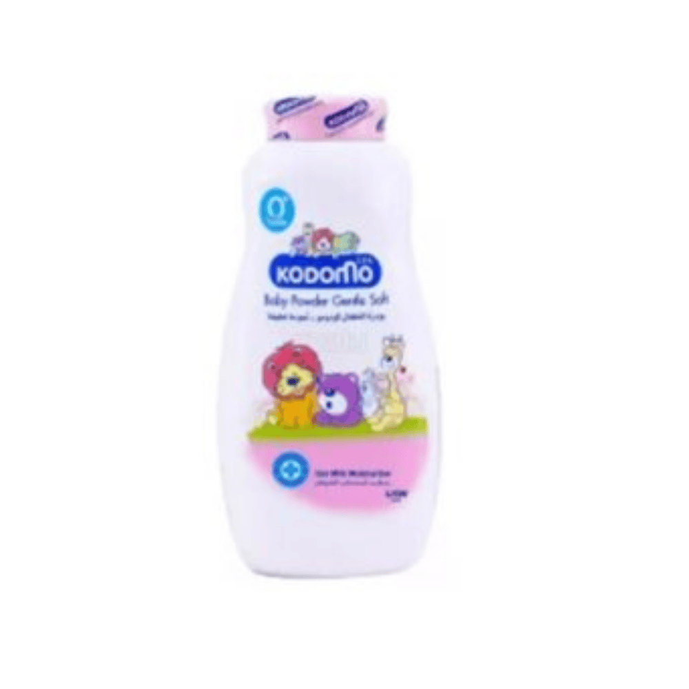 Untitled design (91) Kodomo 0+ Baby Powder Gentle Soft 200 gm - Image 1