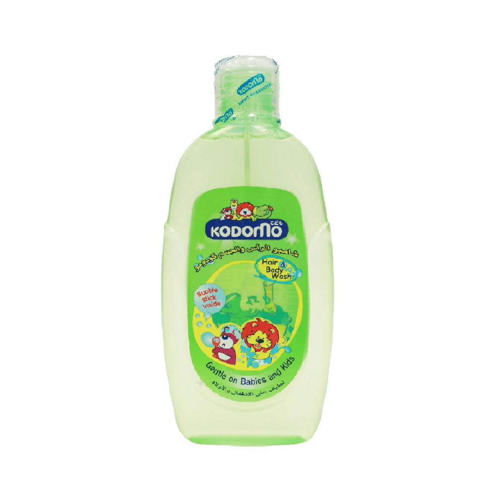Untitled design (92) Kodomo Baby Hair & Body Wash 200 ml - Image 1