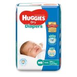 Huggies Dry Baby Diaper Belt New Born (Up To 5 kg) 64 pcs