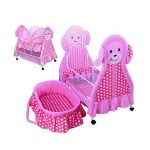 Baby Cradle With Mosquito Net