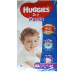 Huggies Dry Pants Baby Diaper Pant XL (12-17 kg) 40 pcs