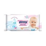 Pozzy Baby Wet Wipes 120 pcs