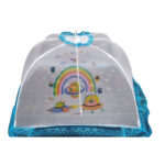 Mosquito Net Thai (Blue & White) XL