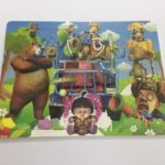 Cartoon Wood Puzzle 3