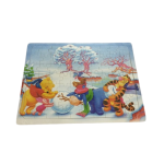 Cartoon Wood Puzzle 4