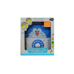 Doreamon Multifuction Trolley Case Portable ATM Automatic Door