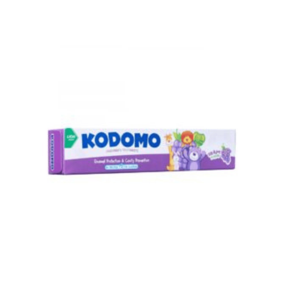 Untitled design (98) Kodomo Enamel Protection & Cavity Prevention Children's Tooth Paste 40 gm - Image 1