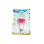 LION Silicon Fruit Feeder (Pink)  6+ Months