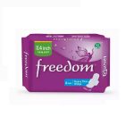 ACI Freedom Heavy Flow Sanitary Napkin 8 Pads