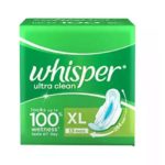 Whisper Ultra Clean XL 15 Pads