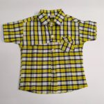 Half Sleeve Boys Shirt 1-3 Years (Code : 3102)