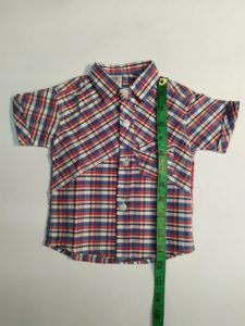 Half Sleeve Boys Shirt 1-3 Years (Code : 3100) - Image 2