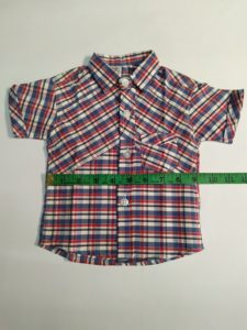 Half Sleeve Boys Shirt 1-3 Years (Code : 3100) - Image 3