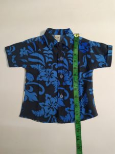 Half Sleeve Boys Shirt 1-3 Years (Code : 3103) - Image 2