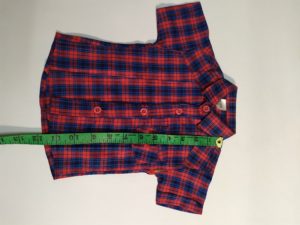 Half Sleeve Boys Shirt 1-3 Years (Code : 3103) - Image 2