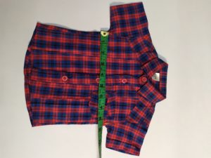 Half Sleeve Boys Shirt 1-3 Years (Code : 3103) - Image 3