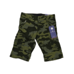 Three Quarter Pant Printed Black 6-13 years (Code : 2101)