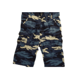 Three Quarter Pant Printed Blue 6-13 years (Code : 2100)
