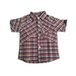 Half Sleeve Boys Shirt 1-3 Years (Code : 3100)