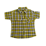 Half Sleeve Boys Shirt 1-3 Years (Code : 3102)