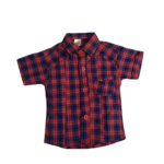 Half Sleeve Boys Shirt 1-3 Years (Code : 3103)