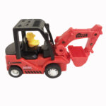 Friction Crane Red (KFC02) 1 pcs