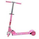Lighting Wheel Scooter Pink 1 pcs