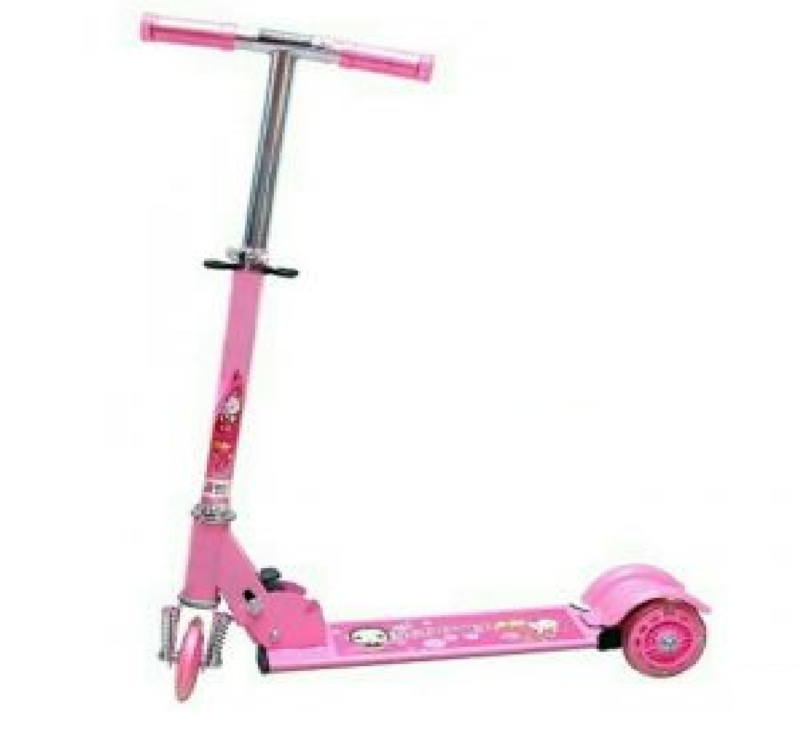 Scooter Lighting Wheel Scooter Pink 1 pcs - Image 1