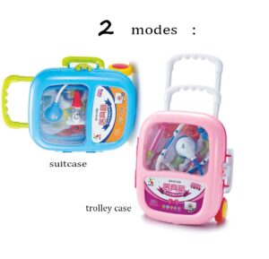 Doctor Set With Trolly Bag