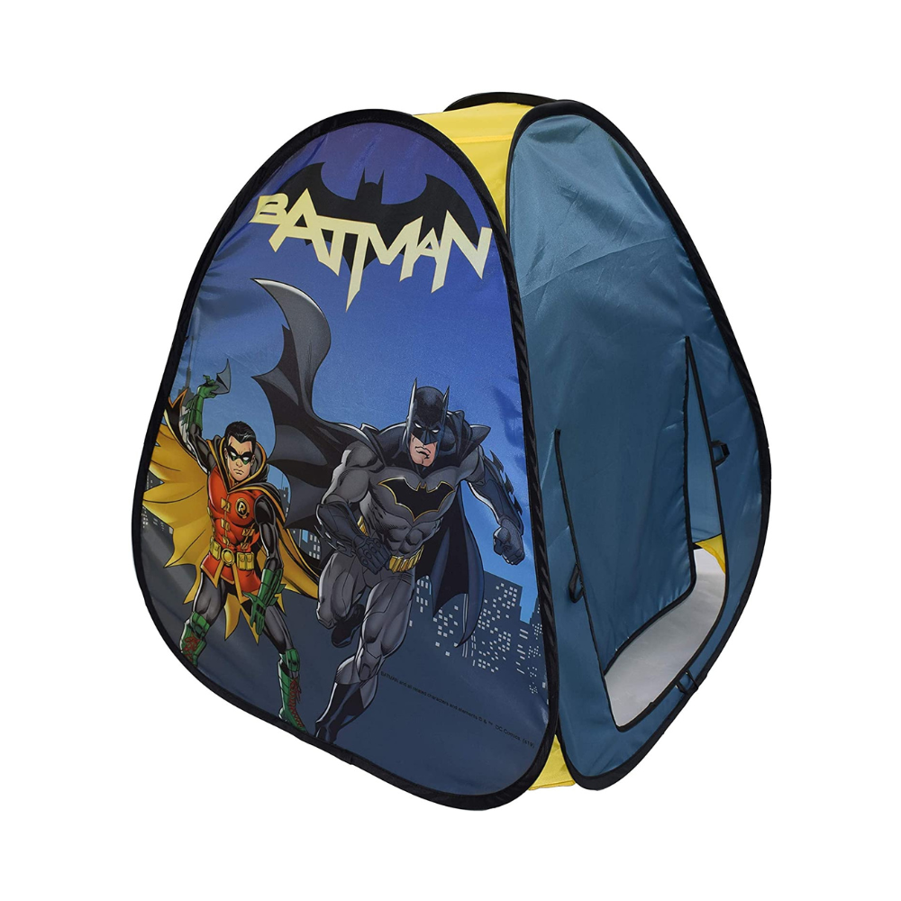 Untitled design (27) BAT Man Tent With 50 Balls - Image 1