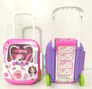 Doctor Set With Trolly Bag - Image 2