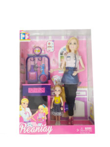 Kitchen Barbie Set (KKBS01) 1 pcs - Image 2
