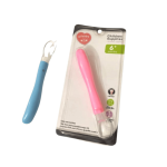 Baby Silicon Soft Spoon 6+ Months 1 pcs
