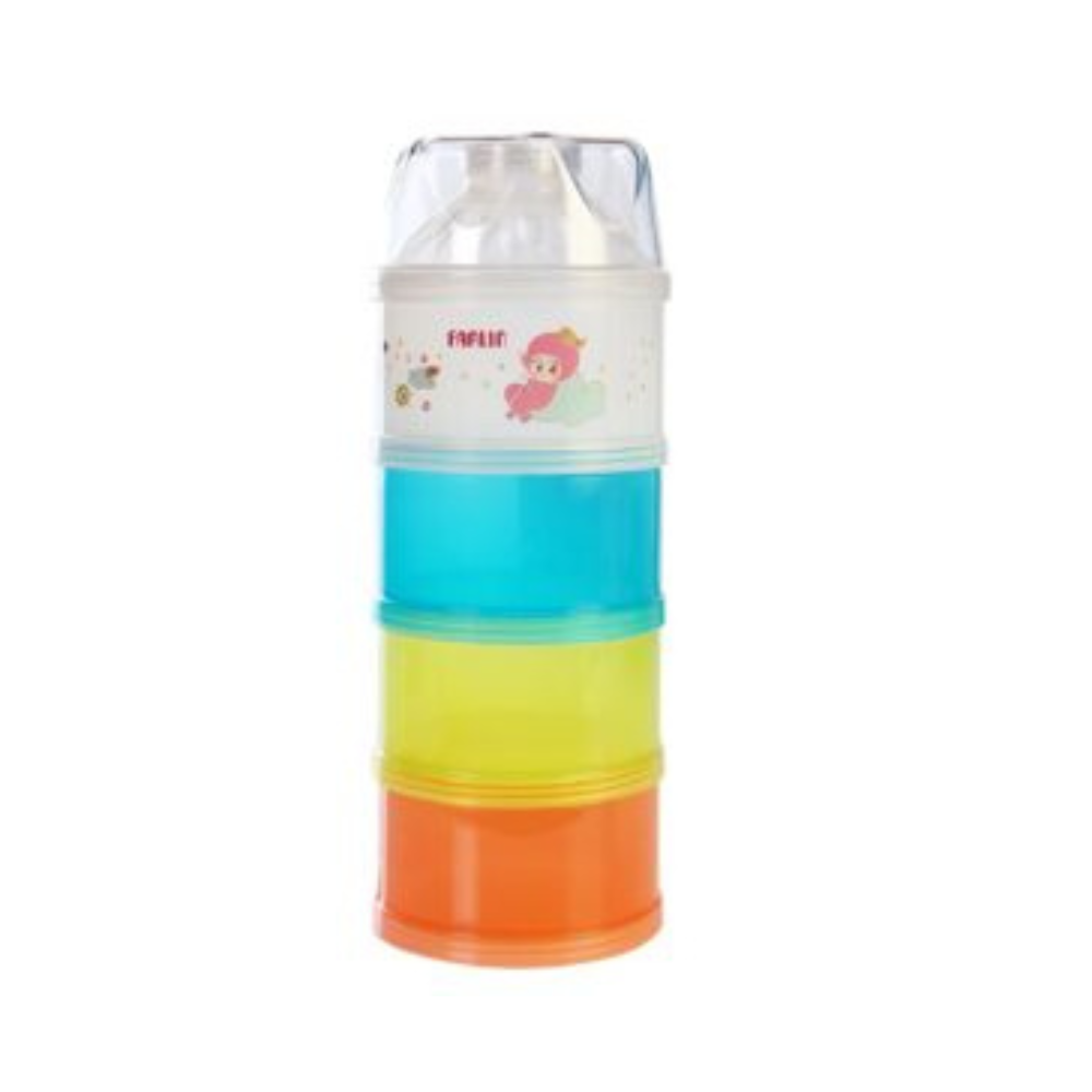 Untitled design (58) Farlin Milk Powder Container 4 pcs - Image 1