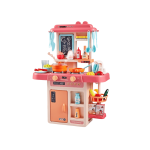 Kitchen Set Pink 42 pcs