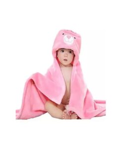 Kero Pink Baby Towels With Hood 1 pcs - Image 2