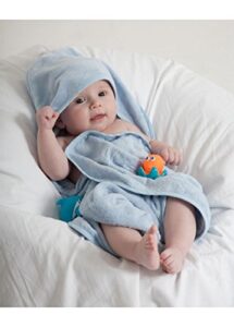 Kero Blue Baby Towels With Hood 1 pcs - Image 2