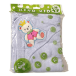 Kero Blue Baby Towels With Hood 1 pcs