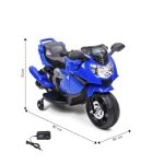 Baby Bike BMW mini color- Blue