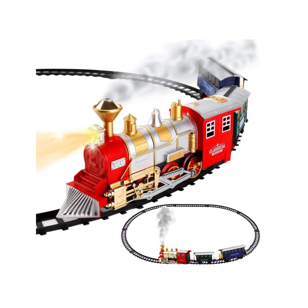 Untitled design (44) Classic Smoke Train 18 PCS (KBDCST01) 1 Set - Image 1