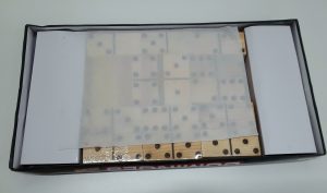 Dominoes with Black Dots 28 Pieces - Image 4