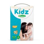 Kidz Baby Belt Diaper L 9-13 kg 58 pcs