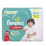 Pampers Baby Dry Pants Diaper XXL 15-25 kg 28 pcs