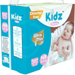 Kidz Baby Belt Diaper New Born 0-4 kg 25 pcs - Image 2