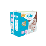 Kidz Baby Belt Diaper New Born 0-4 kg 25 pcs