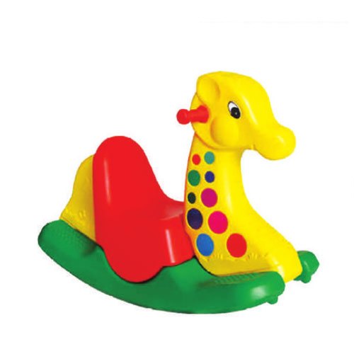 kids ride toy ghora Jumbo Giraffe Rideon - Image 1