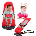 Love Baby Bouncer Red 1 pcs - Image 2